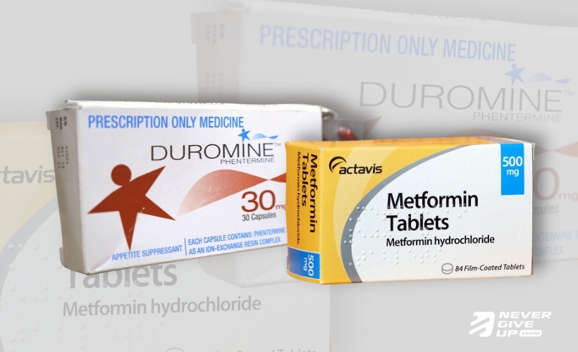 Duromine And Metformin. Compatibility of Drugs. Which Works Best for