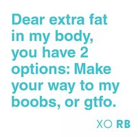 Dear Fat
