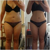 3 months - Before & Progress Photos